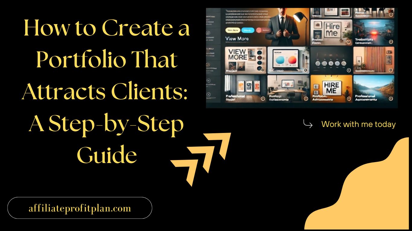 How to Create a Portfolio That Attracts Clients: A Step-by-Step Guide