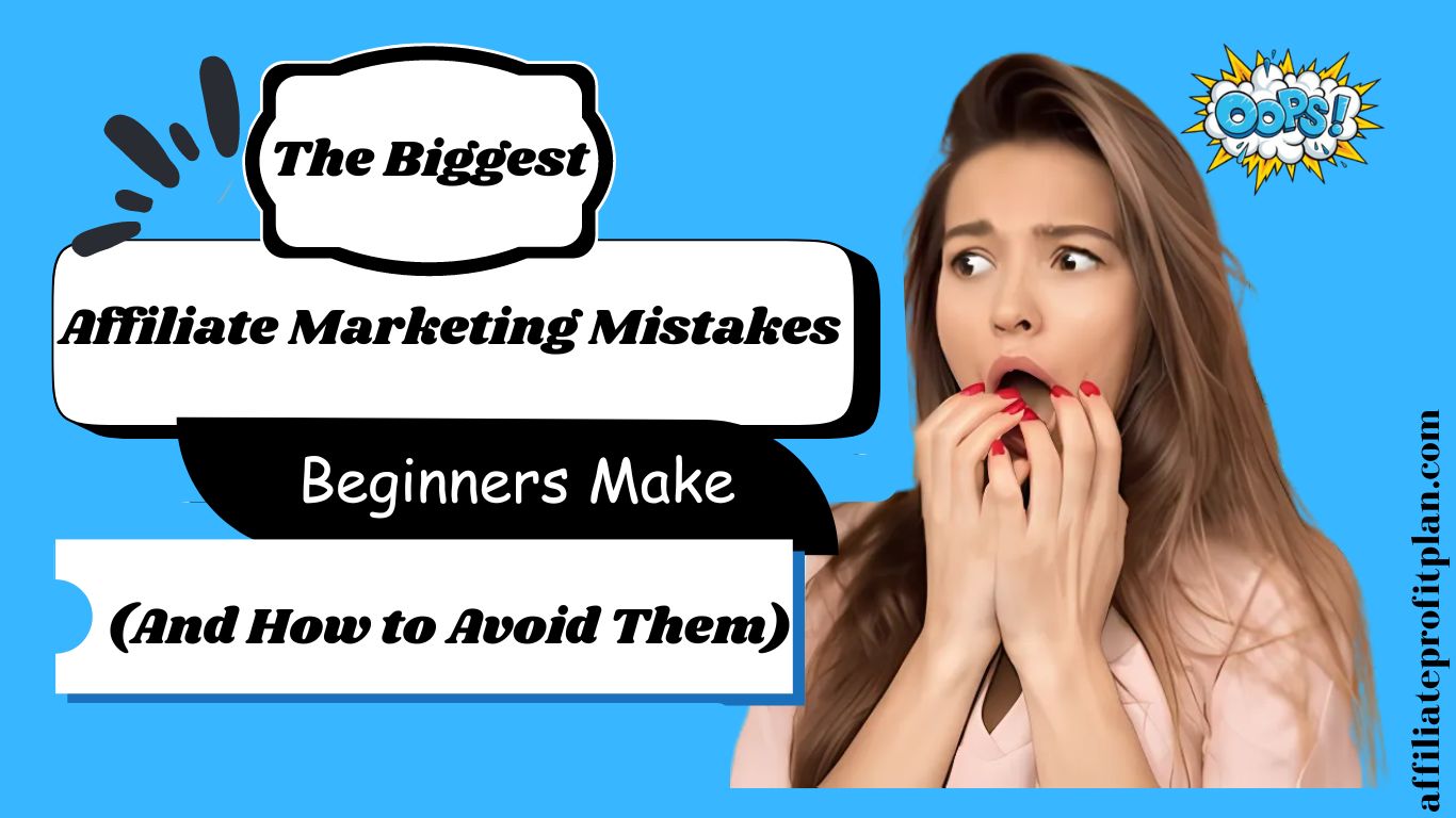 The Biggest Affiliate Marketing Mistakes Beginners Make (And How to Avoid Them)