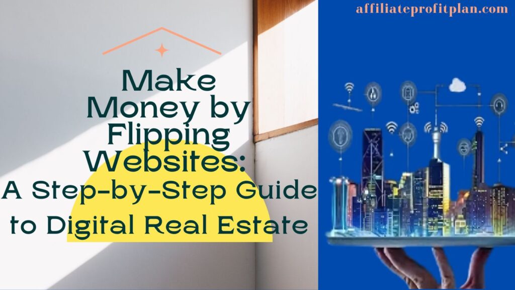 Make Money by Flipping Websites: A Step-by-Step Guide to Digital Real Estate