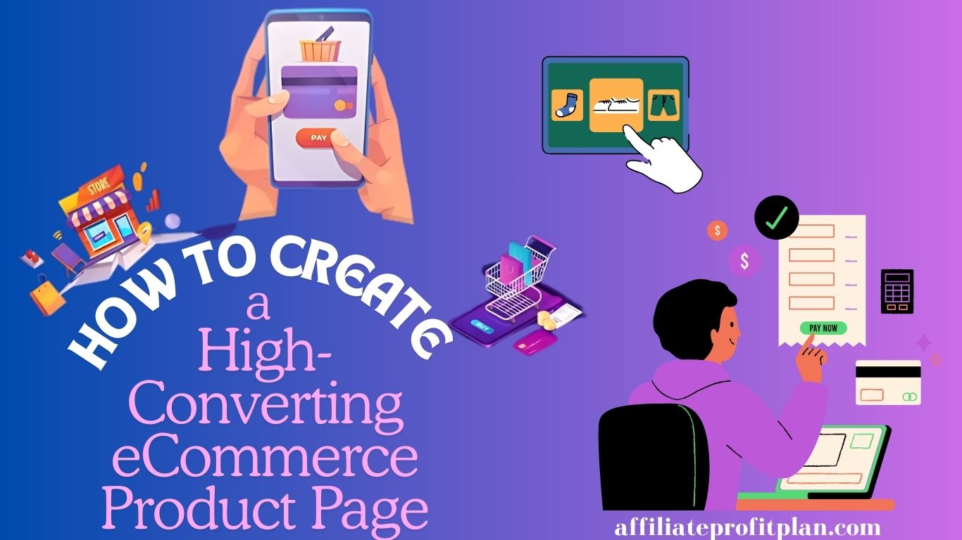 How to Create a High-Converting eCommerce Product Page.