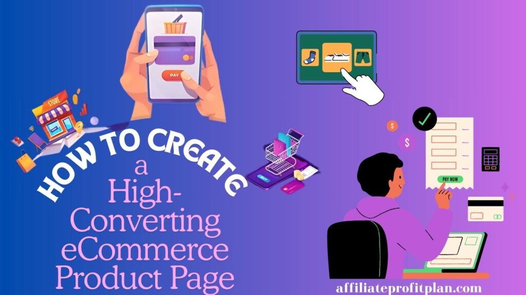 How to Create a High-Converting eCommerce Product Page. 