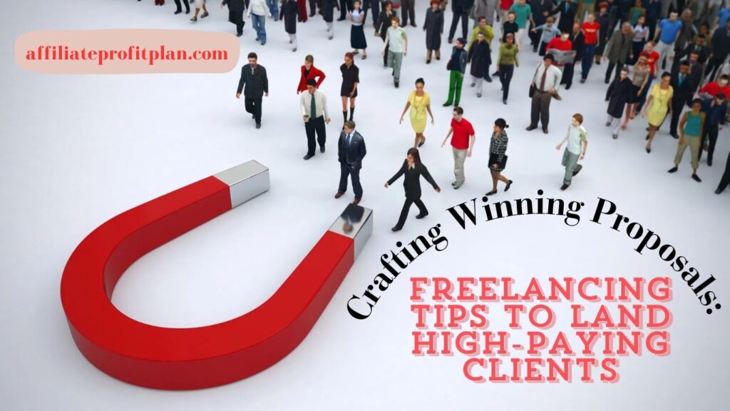 Crafting Winning Proposals: Freelancing Tips to Land High-Paying Clients