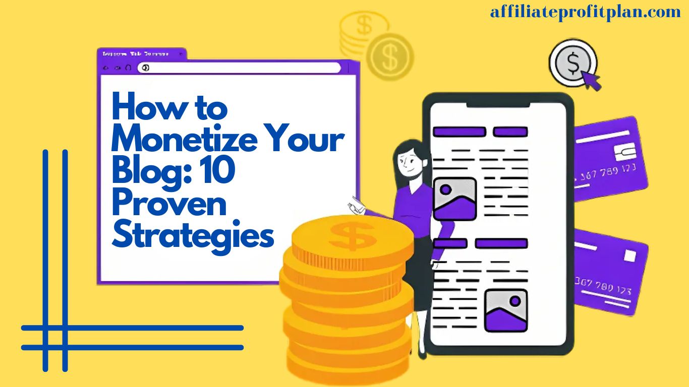 How to Monetize Your Blog: 10 Proven Strategies