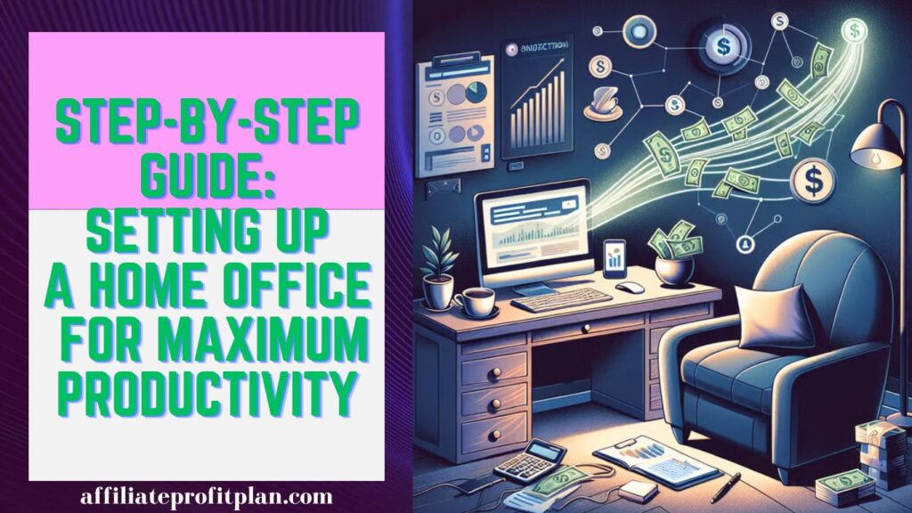 Step-by-Step Guide: Setting Up a Home Office for Maximum Productivity.