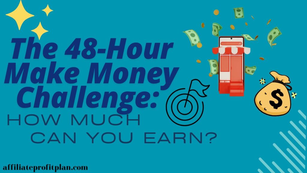 The 48-Hour Make Money Challenge: How Much Can You Earn?