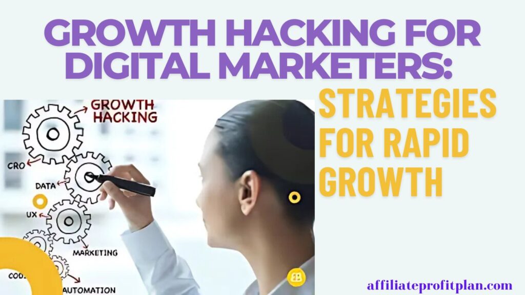 Growth Hacking for Digital Marketers: Strategies for Rapid Growth