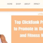 Top ClickBank Products to Promote in the Health and Fitness Niche.