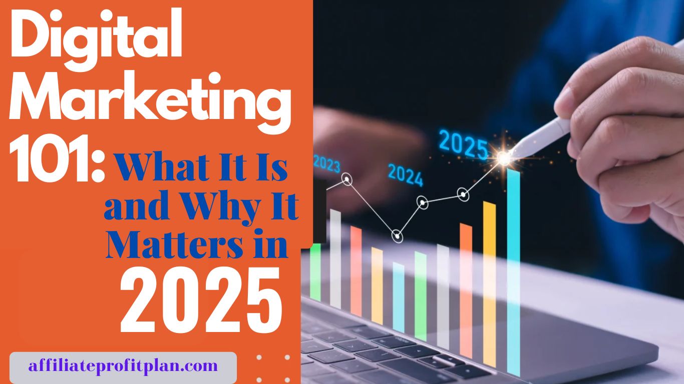 Digital Marketing 101: What It Is and Why It Matters in 2025.