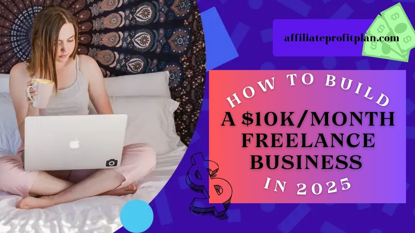 How to Build a $10K/Month Freelance Business in 2025.