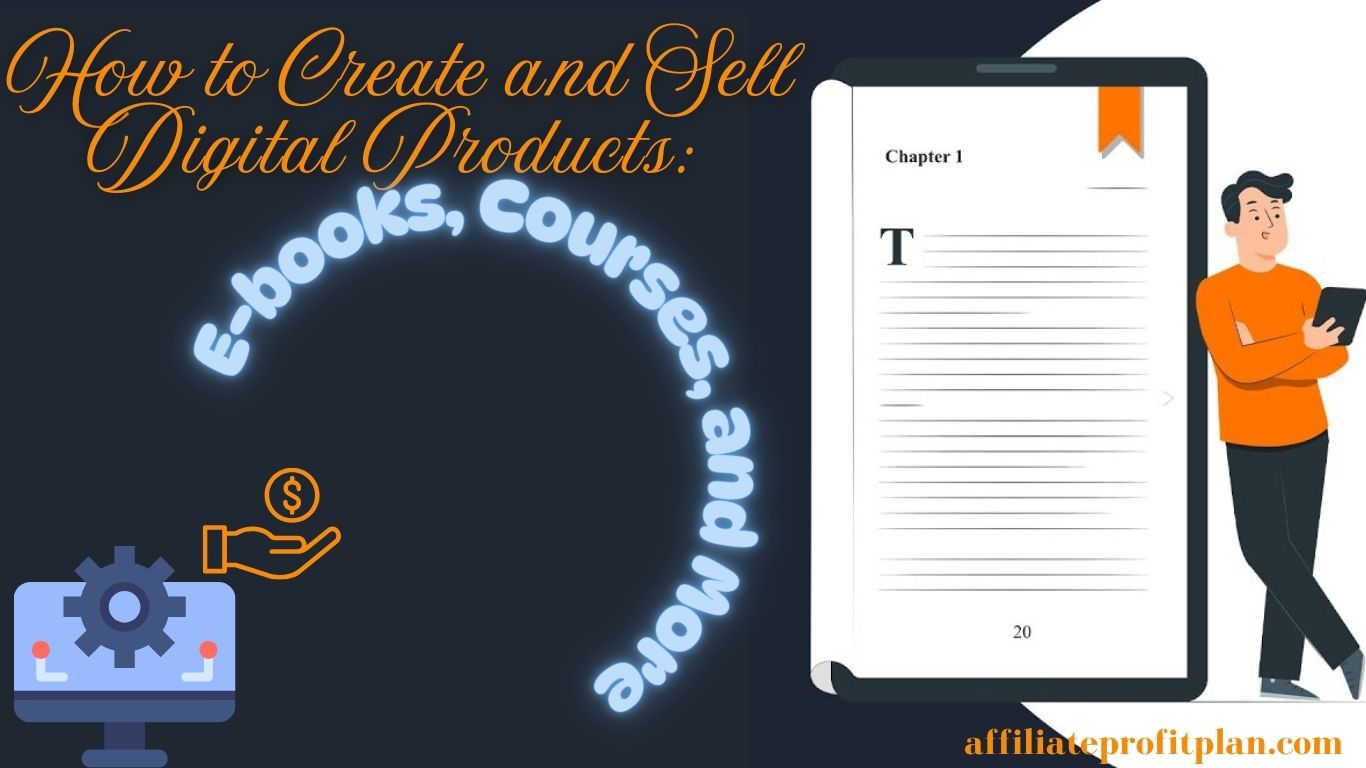 How to Create and Sell Digital Products: E-books, Courses, and More.