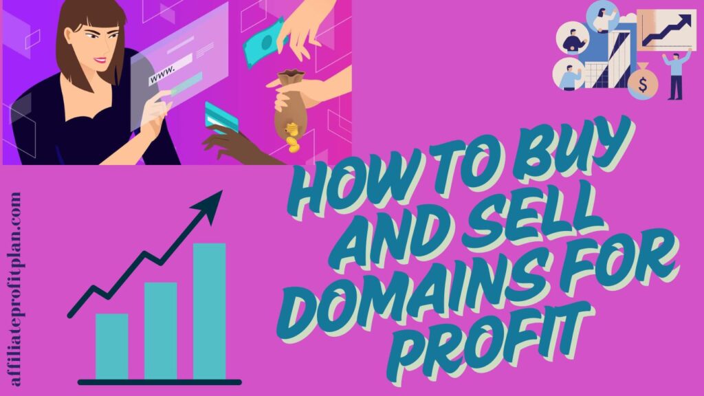 How to Buy and Sell Domains for Profit.