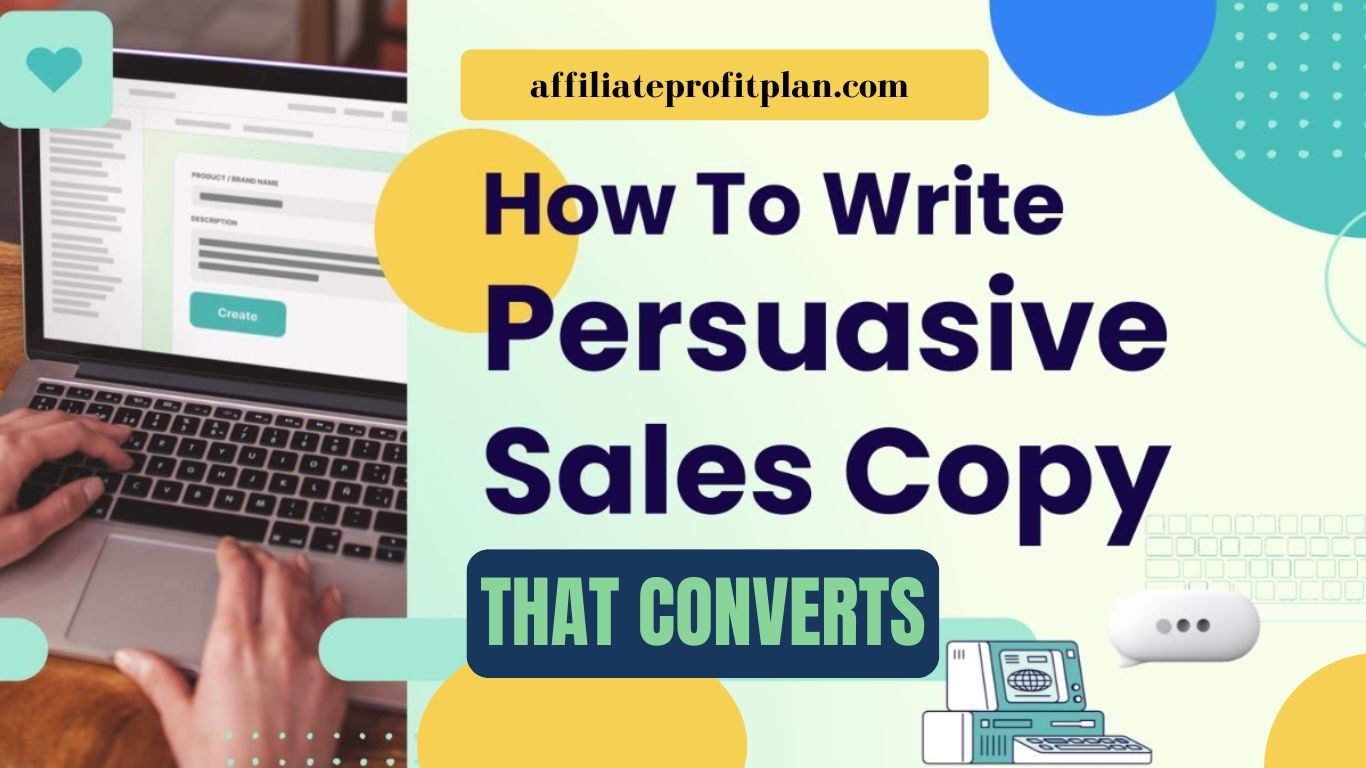 How to Write Persuasive Sales Copy That Converts