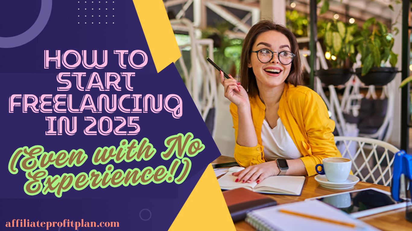 How to Start Freelancing in 2025 (Even with No Experience!).