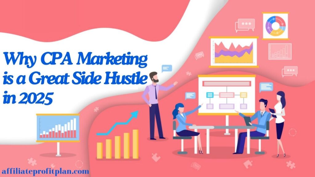 Why CPA Marketing is a Great Side Hustle in 2025.