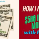How I Made $500 in One Month with Fiverr.