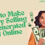 How to Make Money Selling AI-Generated Art Online.