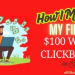 How I Made My First $100 with ClickBank in One Week.