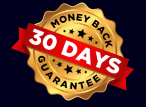 30-Day Iron-Clad Money-Back Guarantee