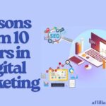 Lessons from 10 Years in Digital Marketing