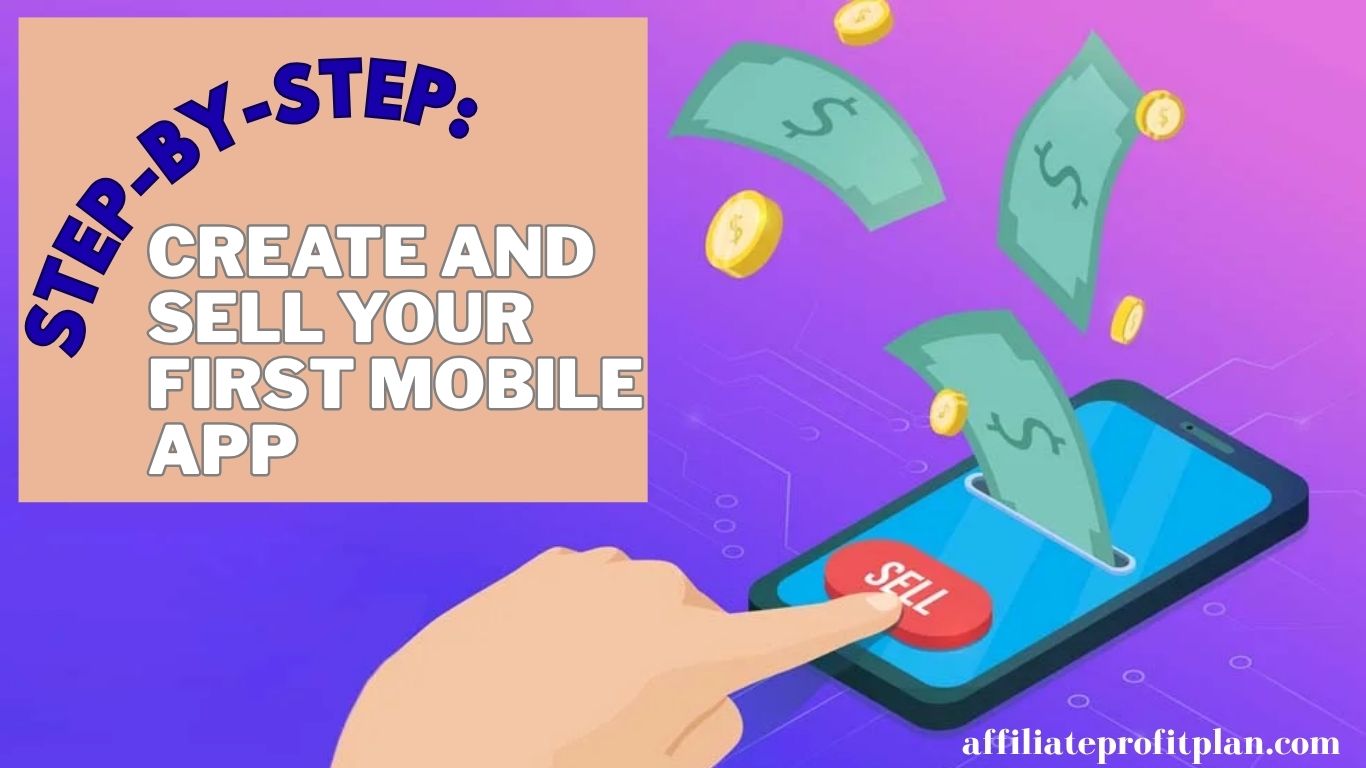 Step-by-Step: Create and Sell Your First Mobile App.