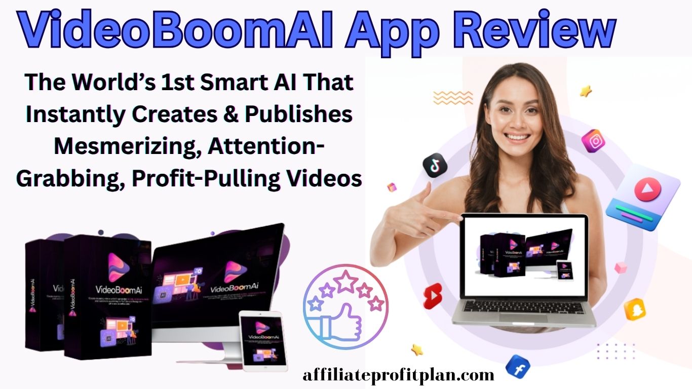 VideoBoomAi App Review : World’s First AI That Instantly Creates Viral, Sales-Driving Videos — No Editing, Tools, or Experience Needed! (By Rudy Rudra)