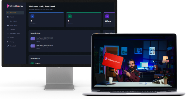How Does VideoBoomAi Work?