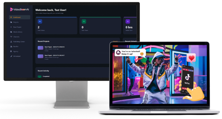 How Does VideoBoomAi Work?