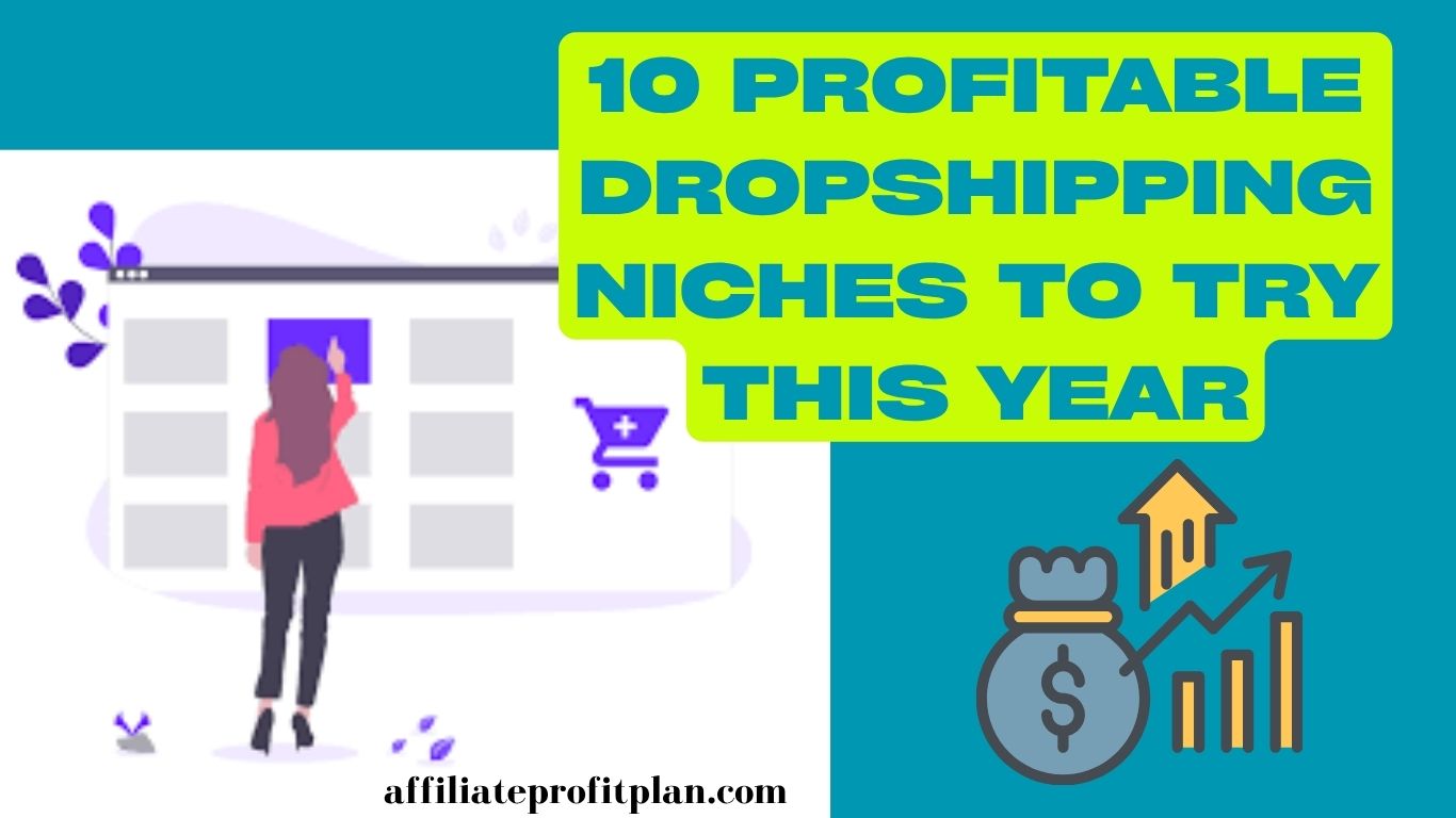 10 Profitable Dropshipping Niches to Try This Year.