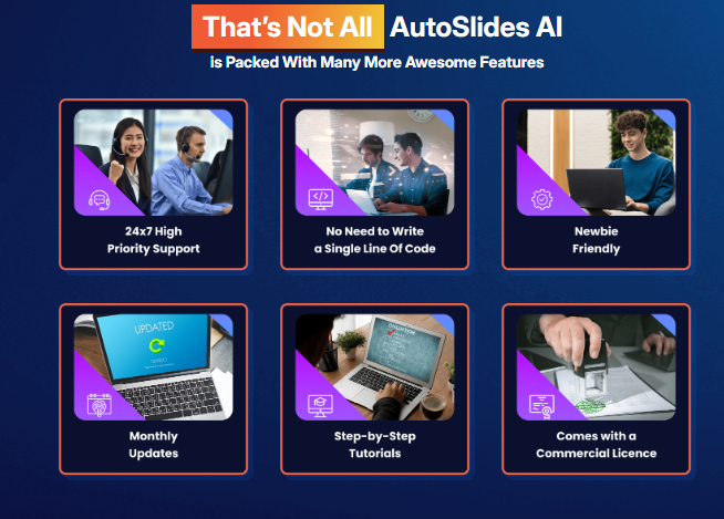 AutoSlides AI – The All-in-One, Profit-Ready Presentation Machine