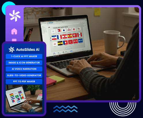 Global Language Slide Maker (100+ Languages)