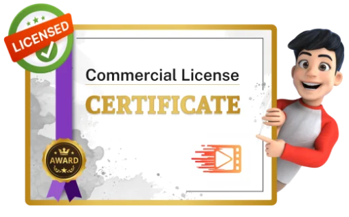 Commercial License Included