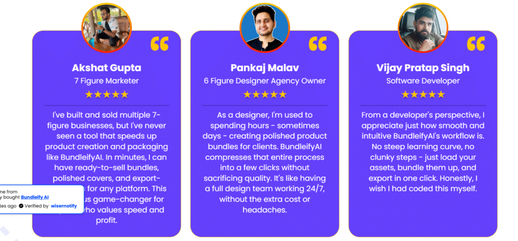 Verify Users opinion – BundleifyAi AI App Review