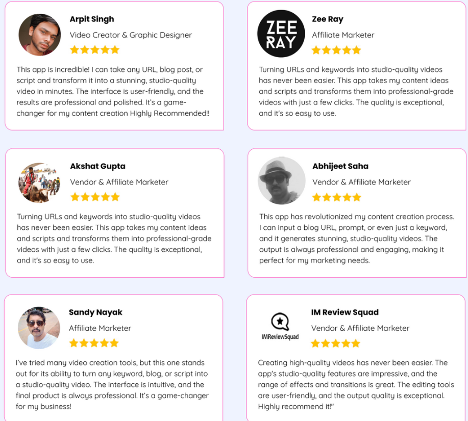 Verify Users opinion – VidNinja AI App Review