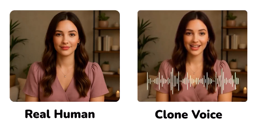 Voice Cloning for Personal Branding
