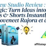 AiReview Studio Review : 1-Click AI Magic: Turn Ideas into Blogs, Videos & Shorts Instantly! - by Loveneet Rajora et al