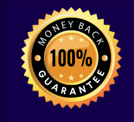 30 Days Iron Clad Money Back Guarantee