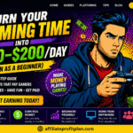 Make Money Online: The Gamer’s Guide ($50–$200/Day Step-by-Step)