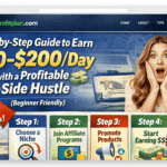 Step-by-Step Guide to Earn $50–$200/Day with a Profitable Side Hustle (Beginner Friendly)