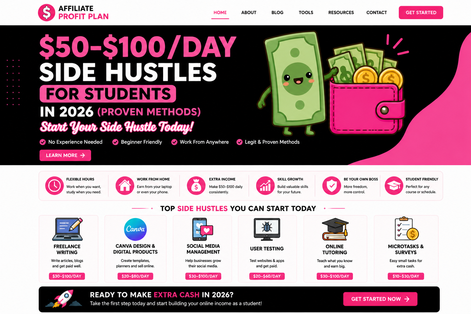 How Students Can Make $50–$100 Daily Online in 2026 (Without Getting Scammed)